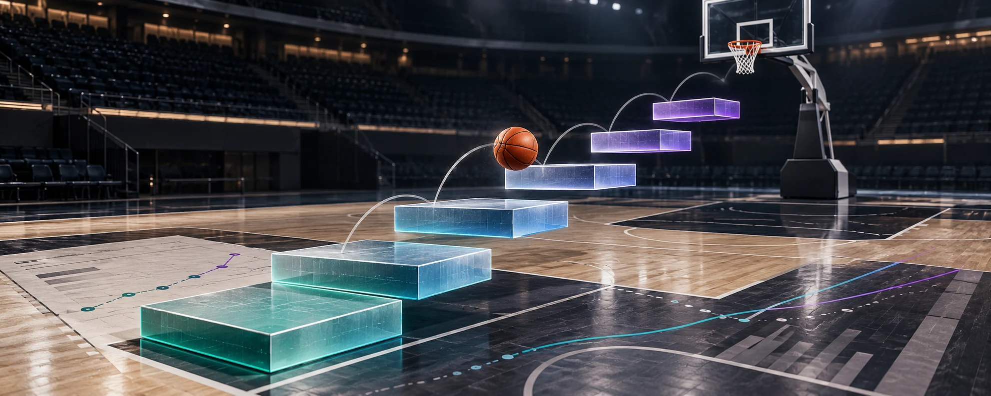 Jedna drużyna, sześć handicapów: dlaczego gracz rozłożył 250 000 $ na jeden mecz NBA