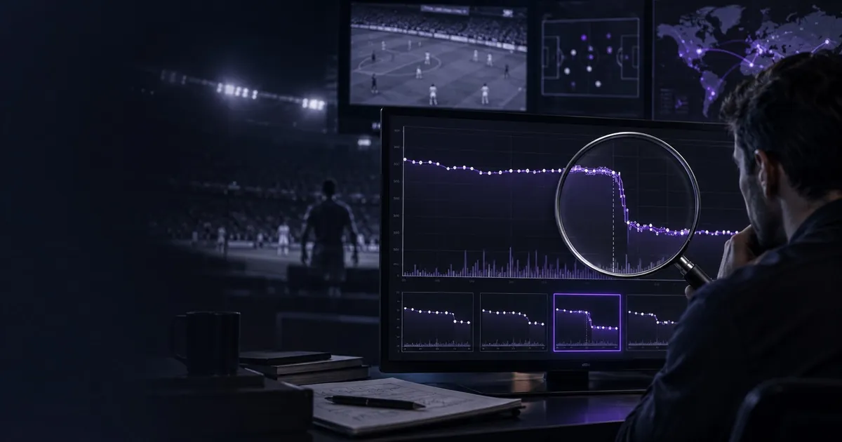 Scommesse sospette: analizzare un movimento delle quote prima di trarre conclusioni