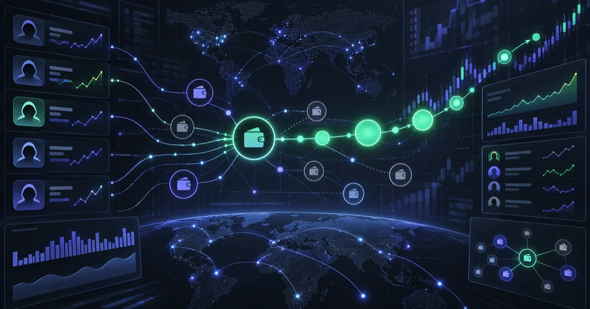 PolyTrace: a convenient service for tracking large Polymarket trades