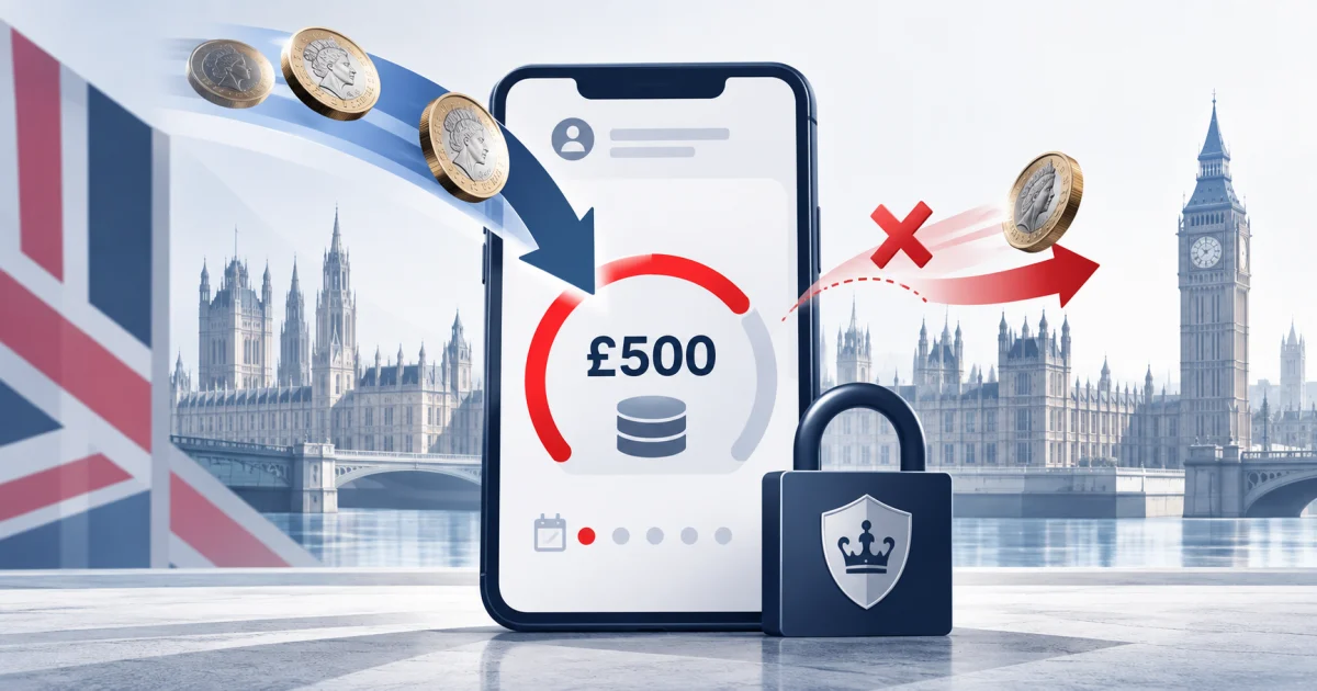 Withdrawals no longer restore deposit limits in Great Britain